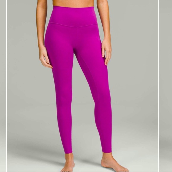 Lululemon Align High-Rise Pant 28"
Vivid Plum Pink - Picture 2 of 9